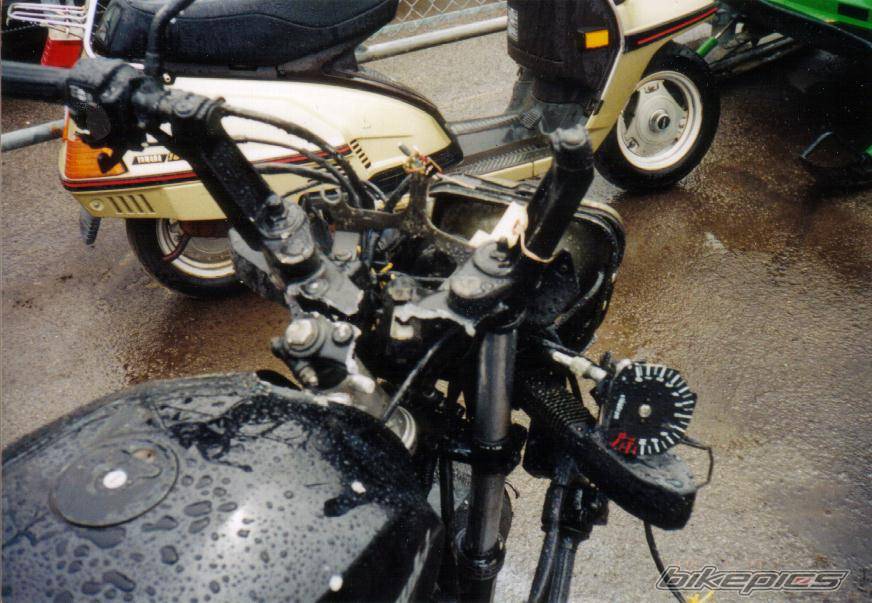 1984 SUZUKI GS 500 | Picture 13107 motorcycle photo