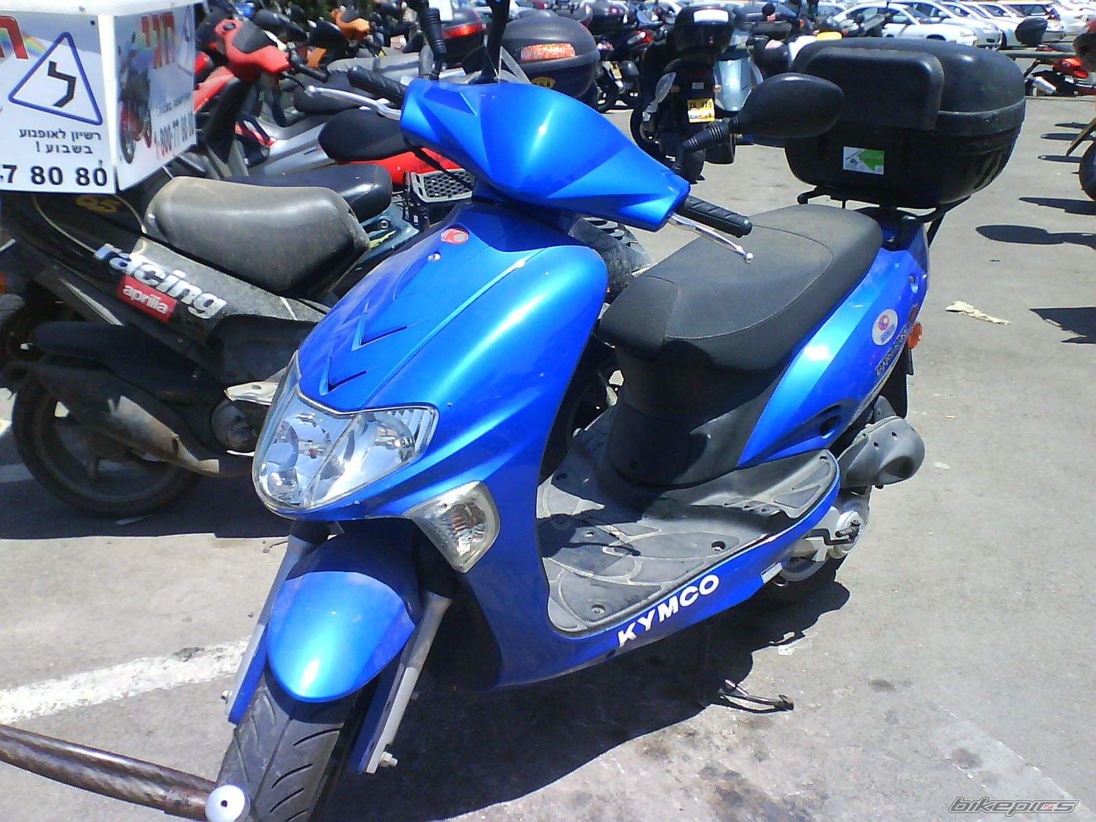 2005 KYMCO VITALITY 50 | Picture 1310750 motorcycle photo
