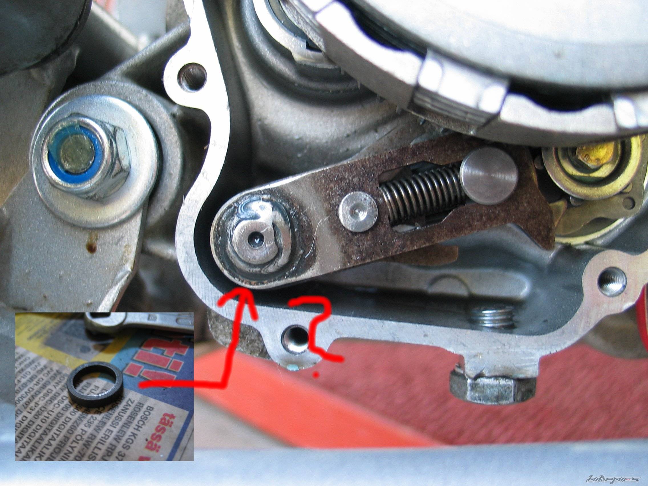 2002 GAS GAS EC ROOKIE 50 | Picture 131079 motorcycle photo