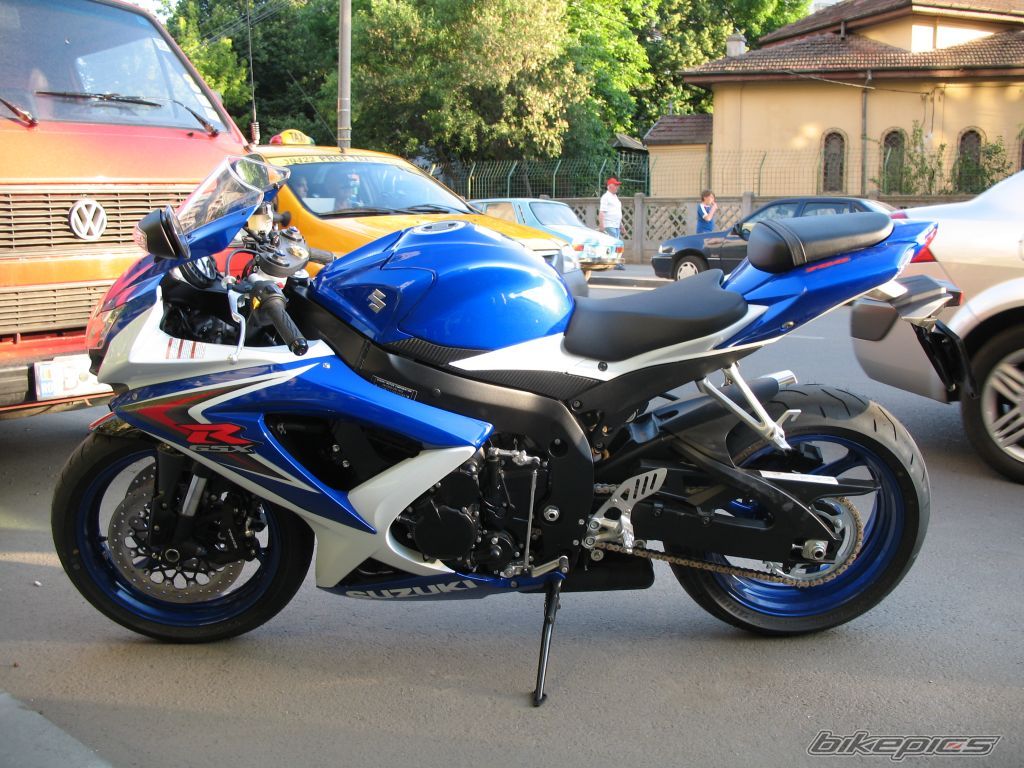 2008 SUZUKI GSX R 750 | Picture 1310916 motorcycle photo
