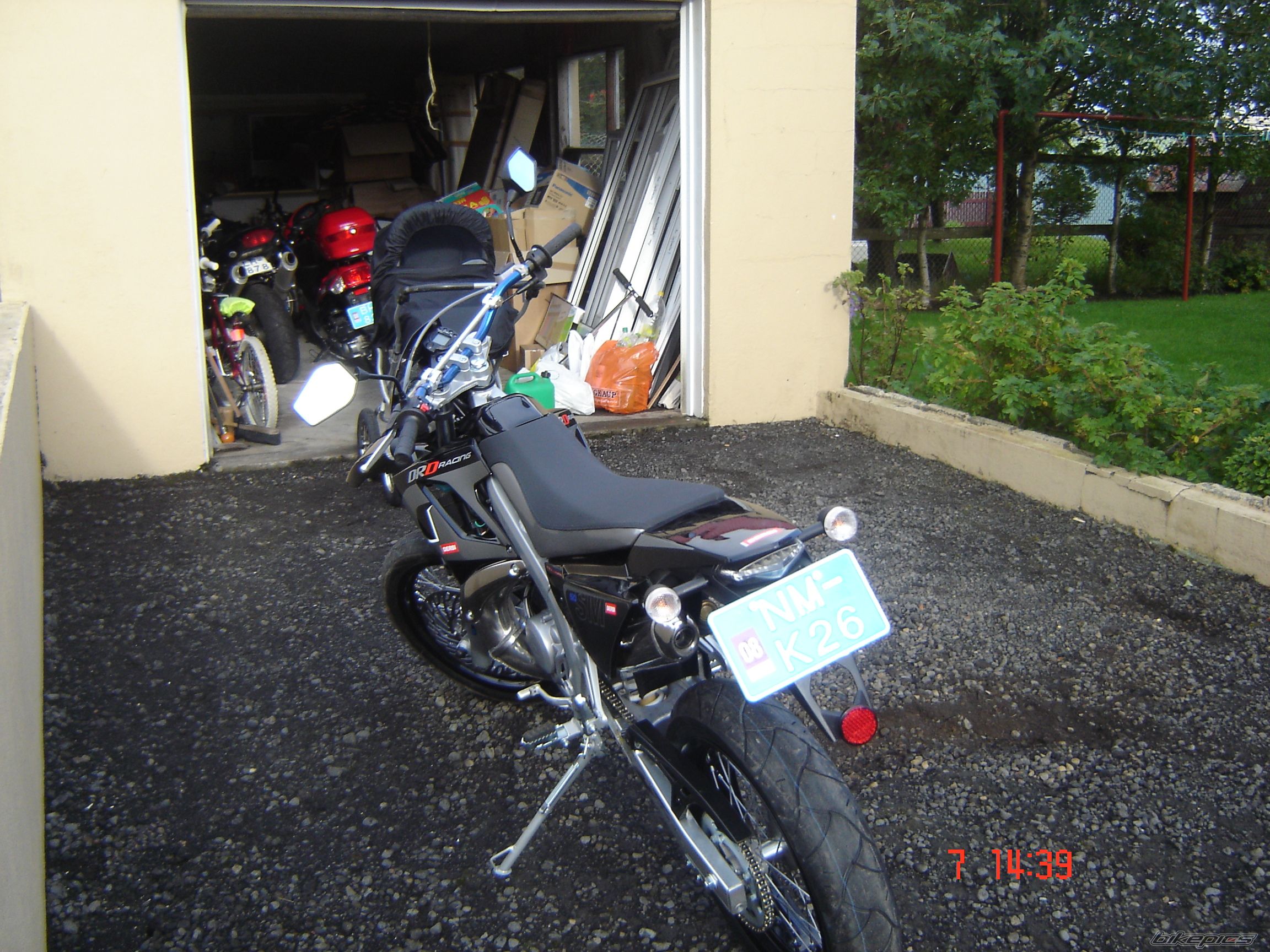 2007 DERBI SENDA DRD SM 50 | Picture 1310956 motorcycle photo