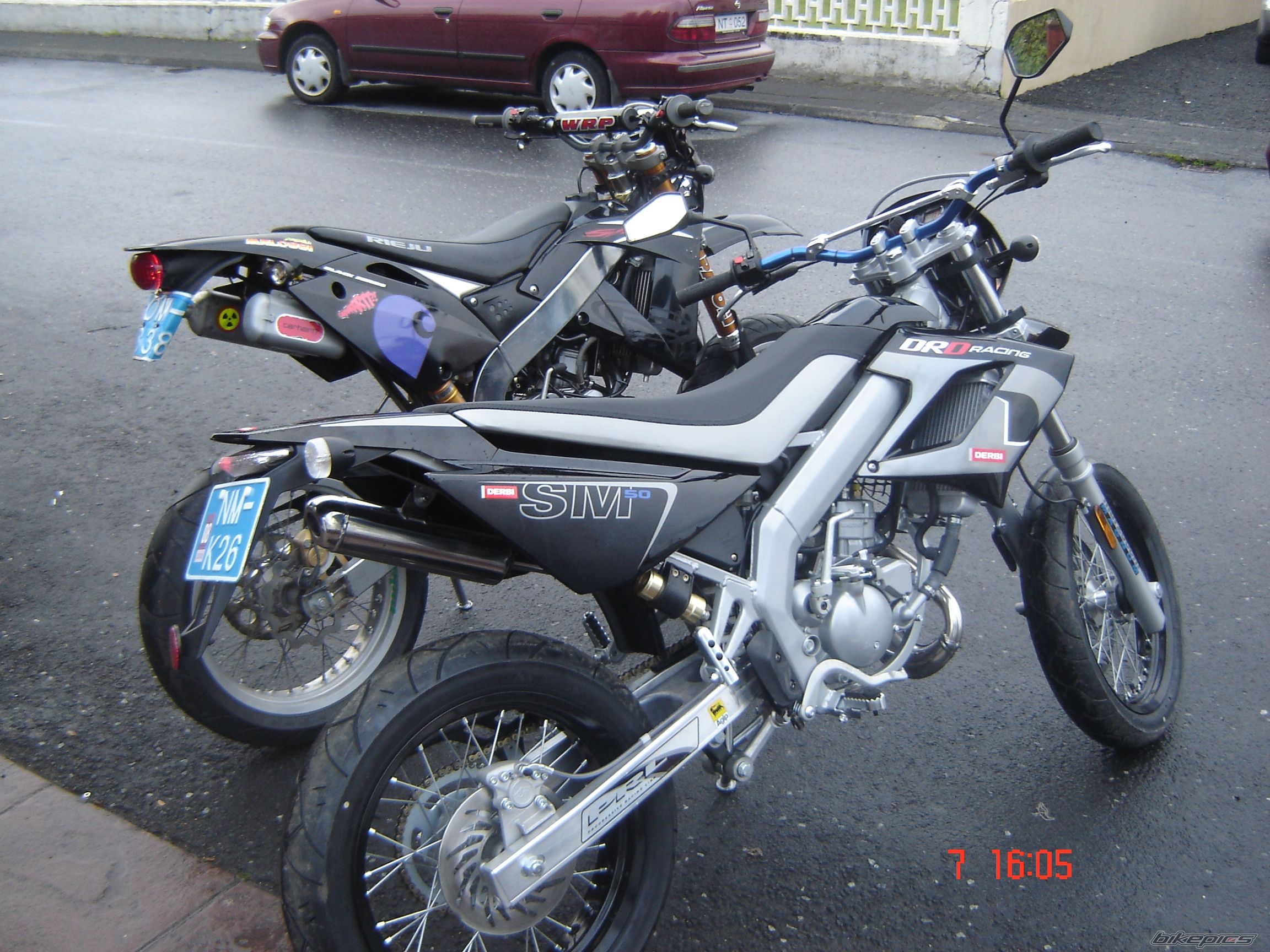 2007 DERBI SENDA DRD SM 50 | Picture 1310964 motorcycle photo