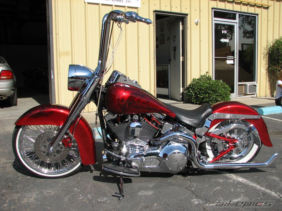 2004 HARLEY DAVIDSON FAT BOY ANNIVERSARY ED. | Picture 1311014 motorcycle photo