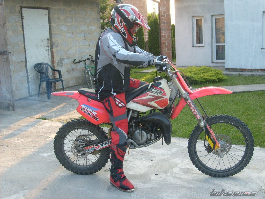 2000 HONDA CR 85 | Picture 1311179 motorcycle photo