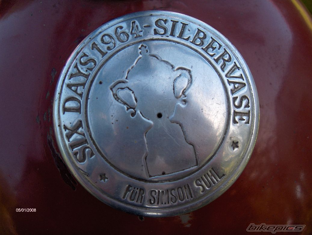 1958 SIMSON SR 2 | Picture 1311298 motorcycle photo