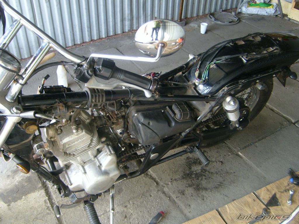 1997 KAWASAKI BN 125 ELIMINATOR | Picture 1311539 motorcycle photo