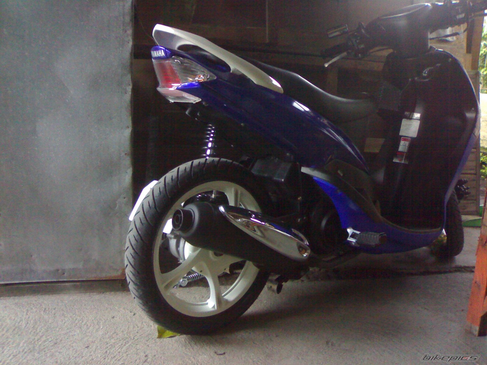 2007 YAMAHA MIO | Picture 1311543 motorcycle photo