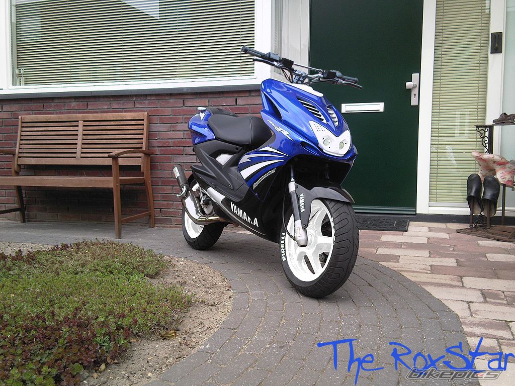 2007 YAMAHA AEROX 50 | Picture 1311574 motorcycle photo