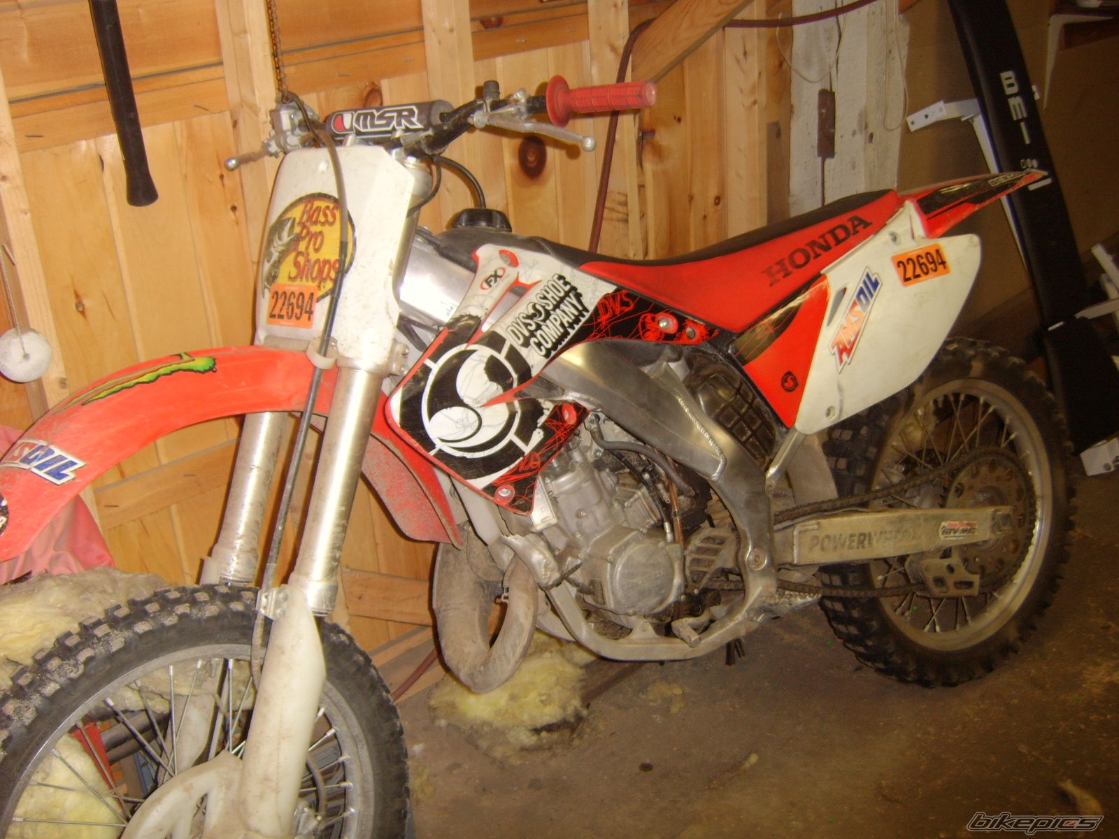 2002 HONDA CR 125 | Picture 1311831 motorcycle photo