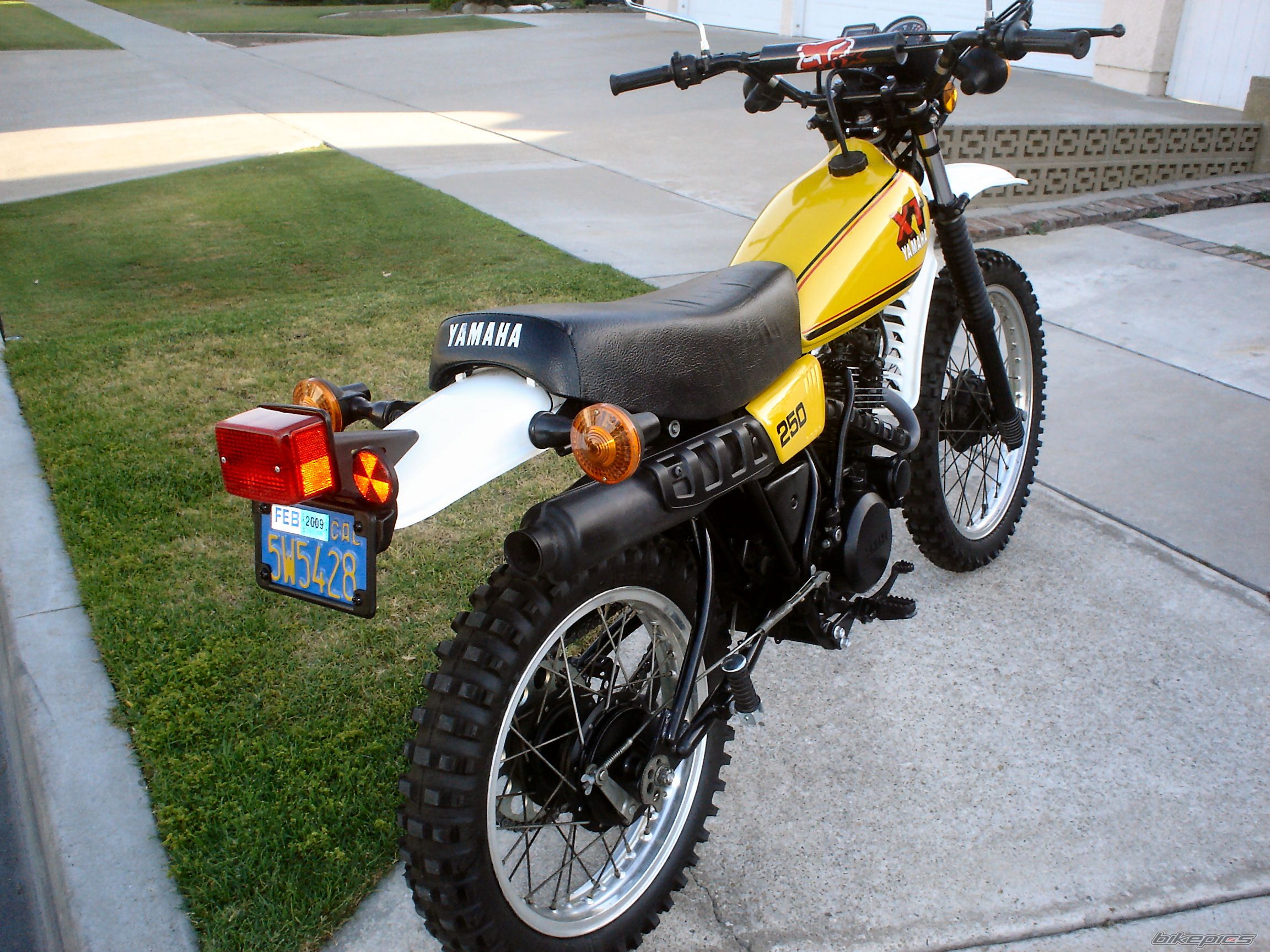 1980 YAMAHA XT 250 | Picture 1311874 motorcycle photo