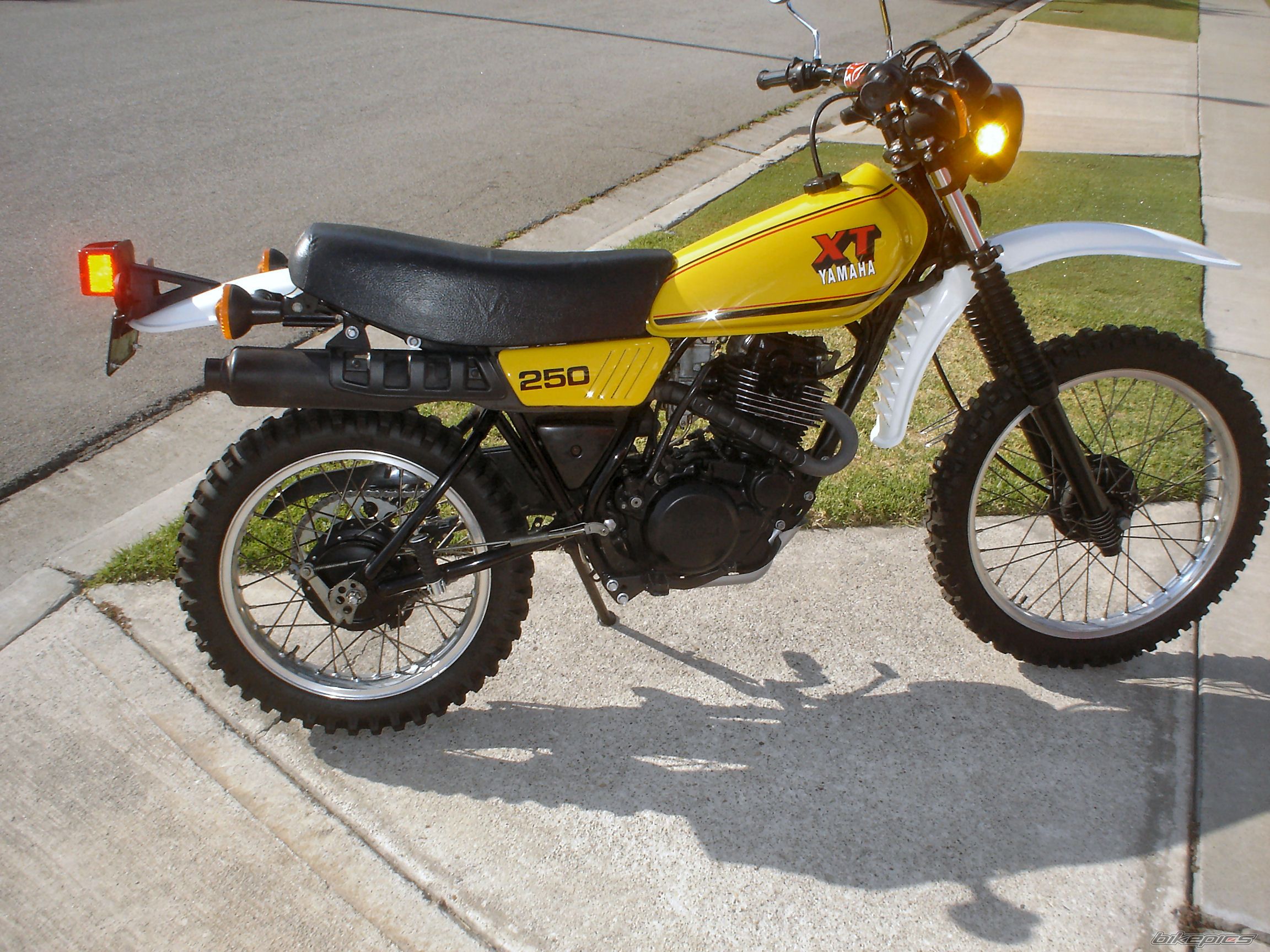 1980 YAMAHA XT 250 | Picture 1311880 motorcycle photo
