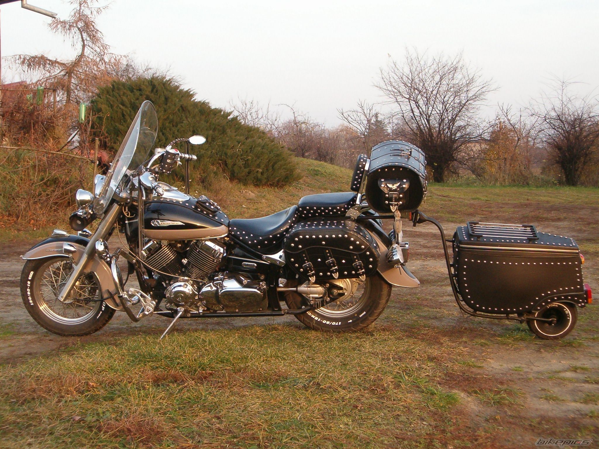 1998 YAMAHA XVS 650 DRAG STAR CLASSIC | Picture 1311927 motorcycle photo