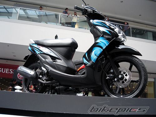 2008 YAMAHA MIO | Picture 1311967 motorcycle photo
