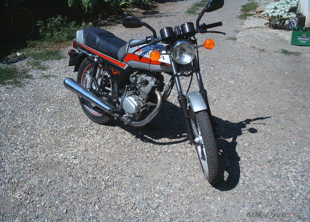 1985 HONDA CB 125 | Picture 1312021 motorcycle photo