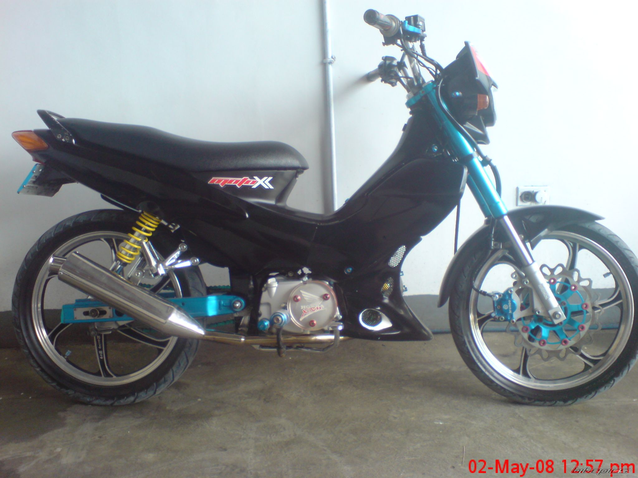 2008 HONDA XRM 110 | Picture 1312037 motorcycle photo