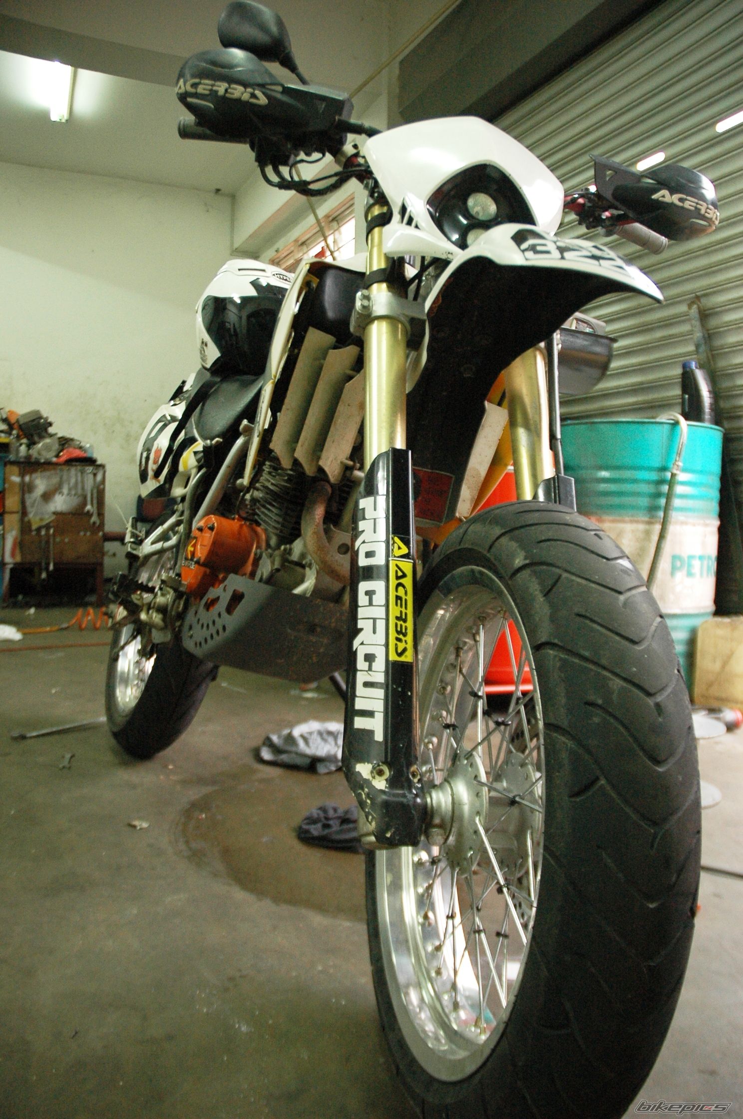 2007 HYOSUNG XRX 125 | Picture 1312040 motorcycle photo