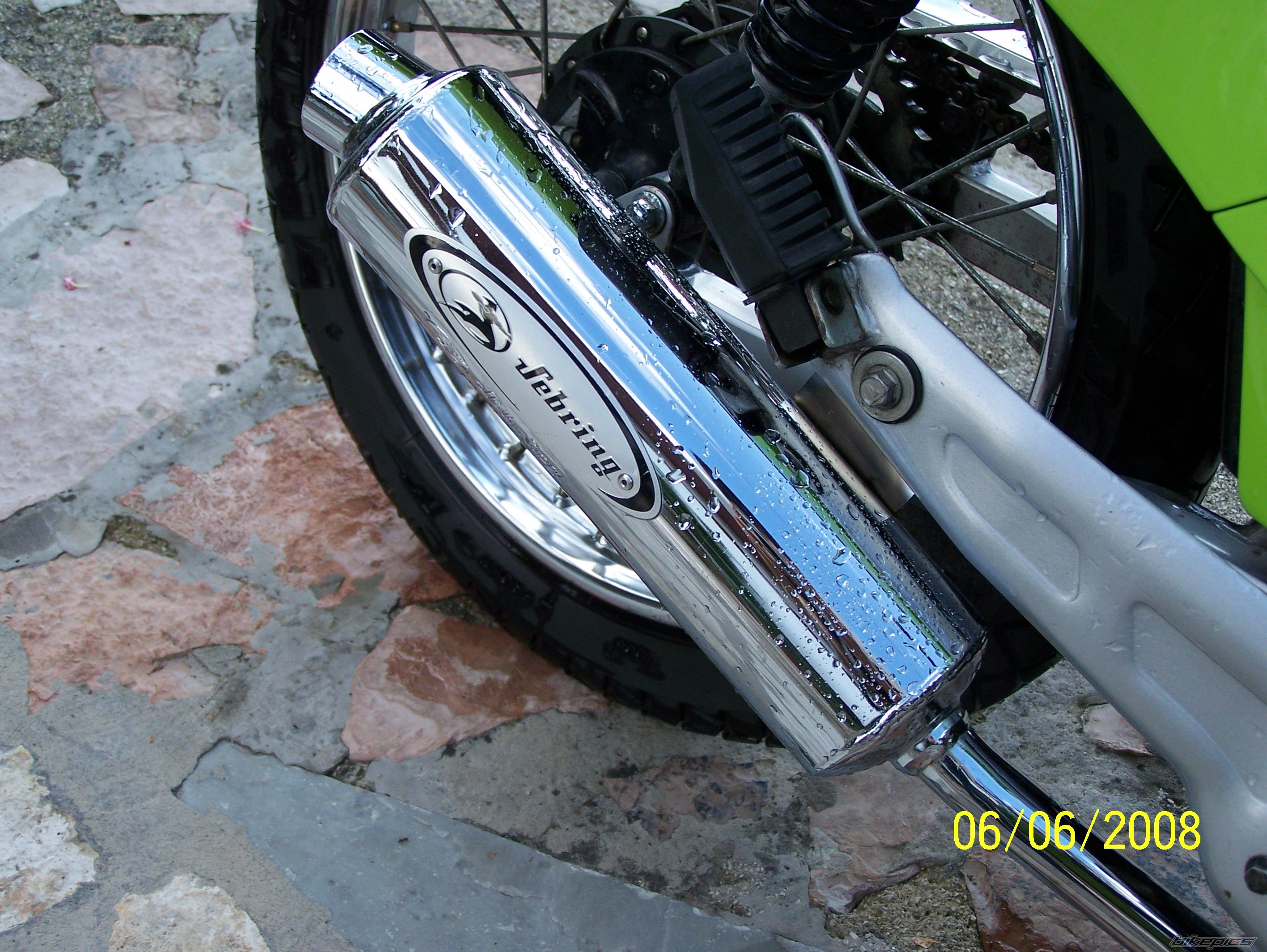 2009 KAWASAKI KAZER 165 | Picture 1312286 motorcycle photo