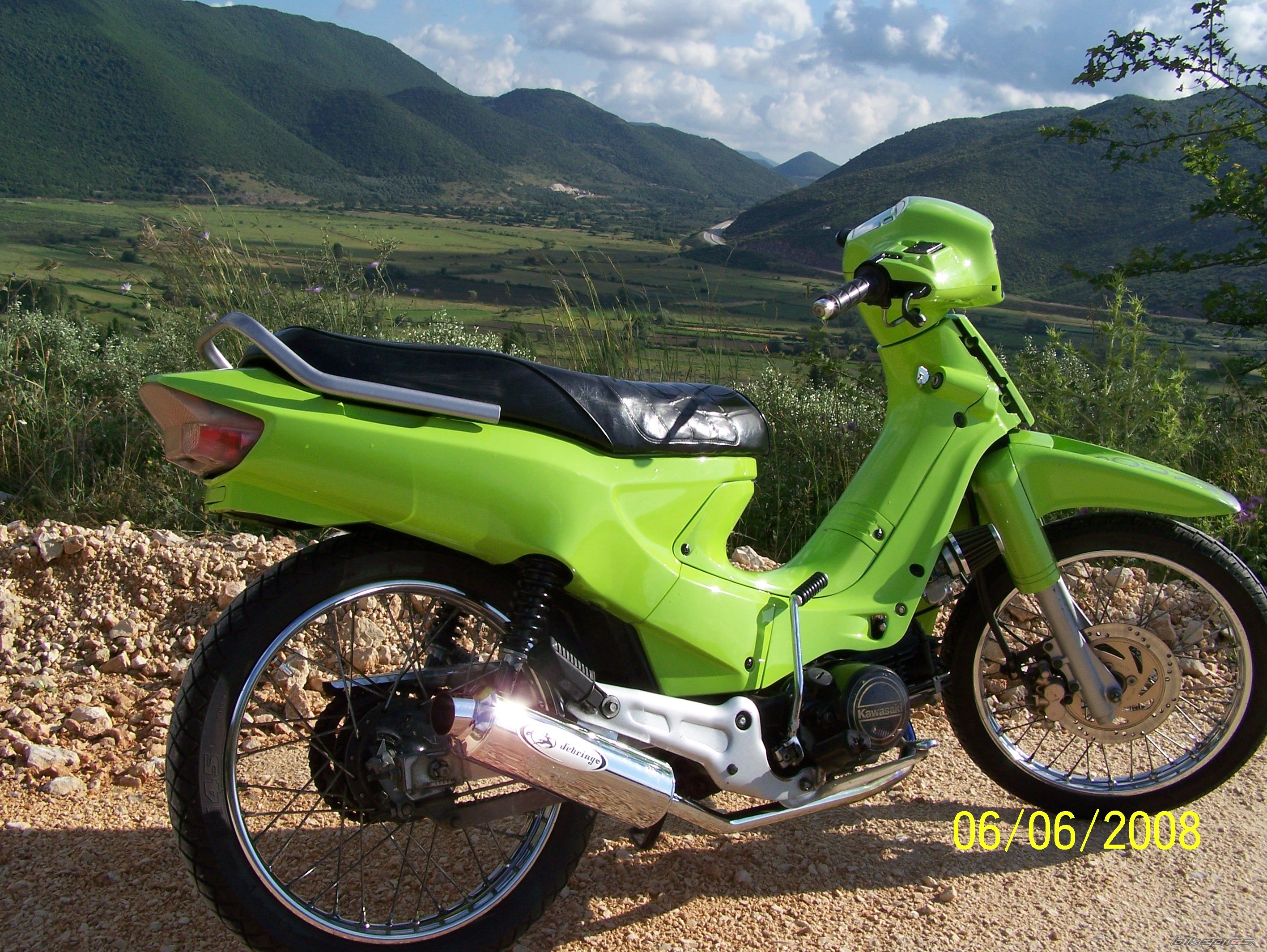 2009 KAWASAKI KAZER 165 | Picture 1312367 motorcycle photo