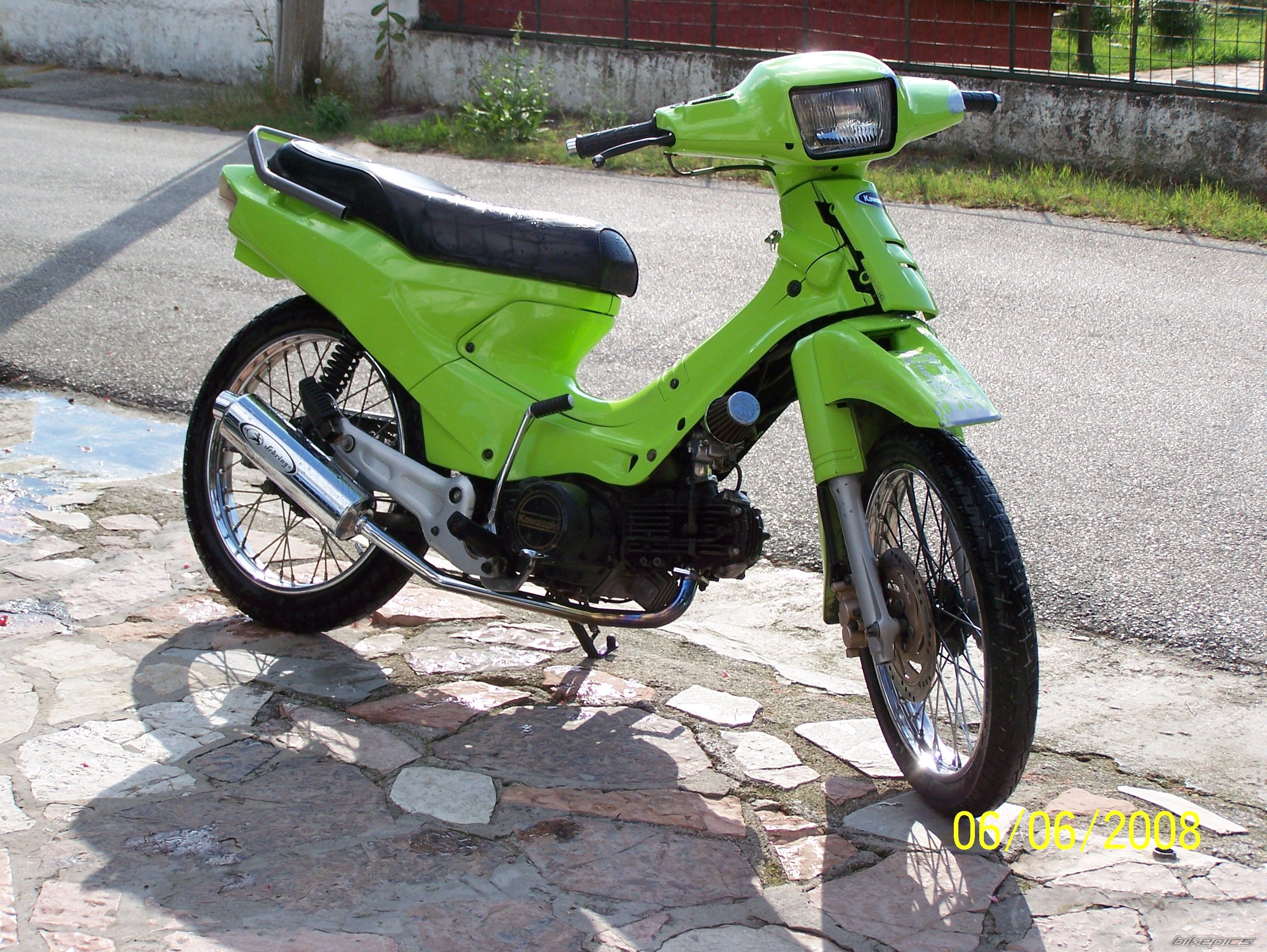 2009 KAWASAKI KAZER 165 | Picture 1312369 motorcycle photo