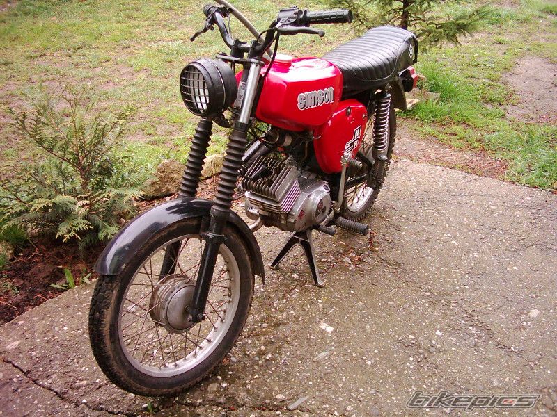 1987 SIMSON S 51N | Picture 1312520 motorcycle photo