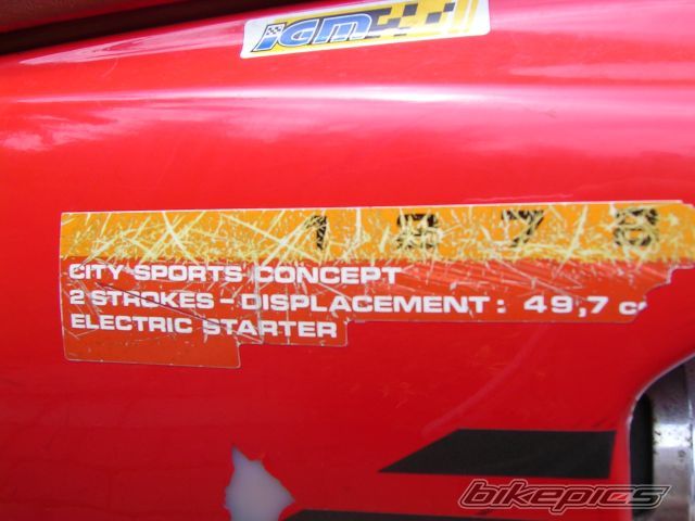 1992 CAGIVA SUPER CITY 50 | Picture 1312682 motorcycle photo