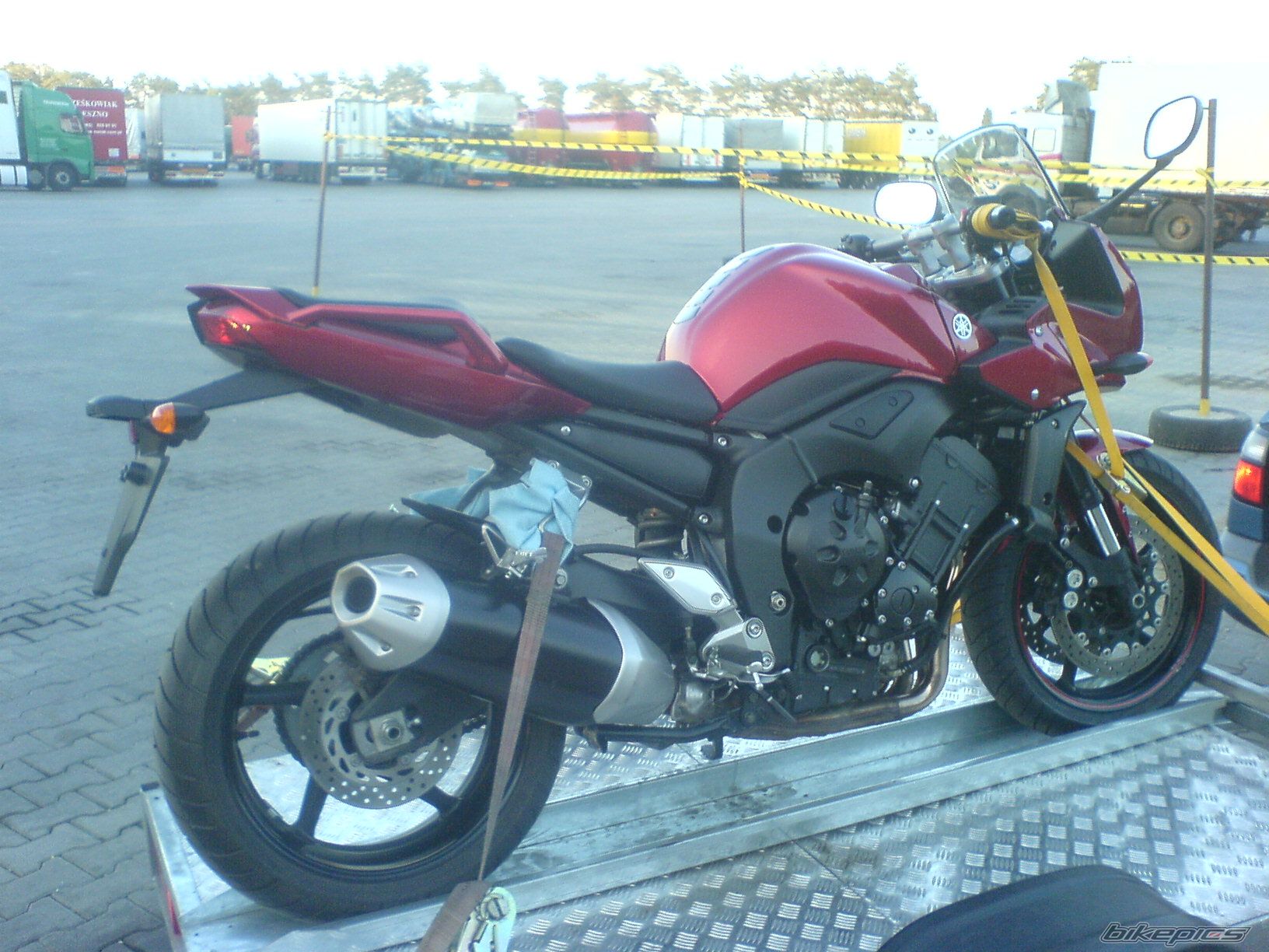 2007 YAMAHA FZ 1 | Picture 1312754 motorcycle photo