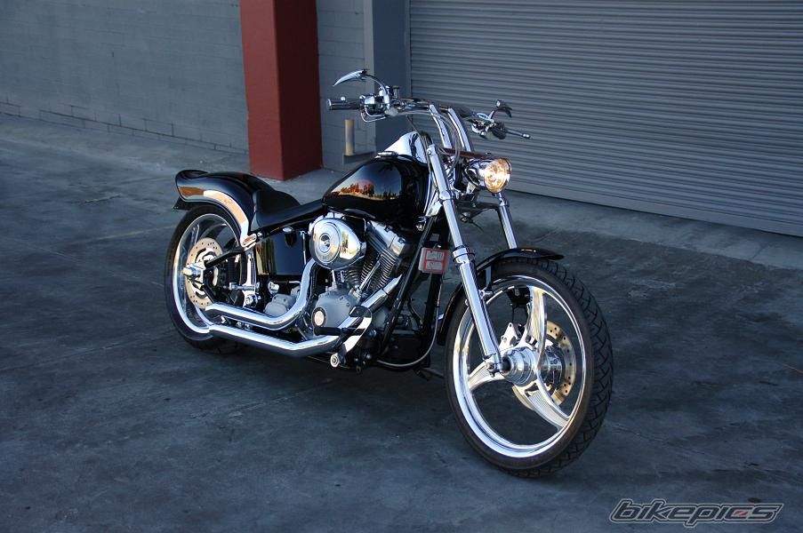 1999 HARLEY DAVIDSON FXSTC | Picture 1312760 motorcycle photo