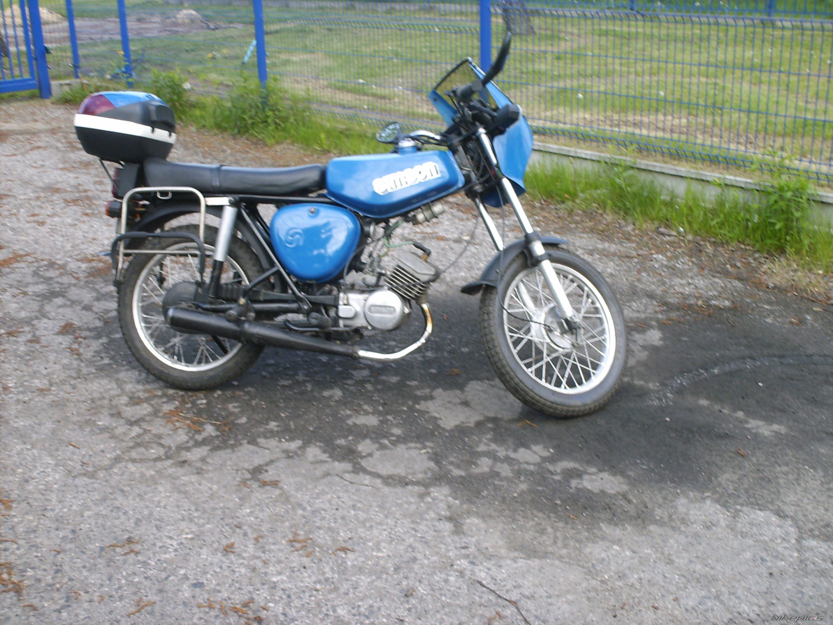 1988 SIMSON S 51 | Picture 1312779 motorcycle photo