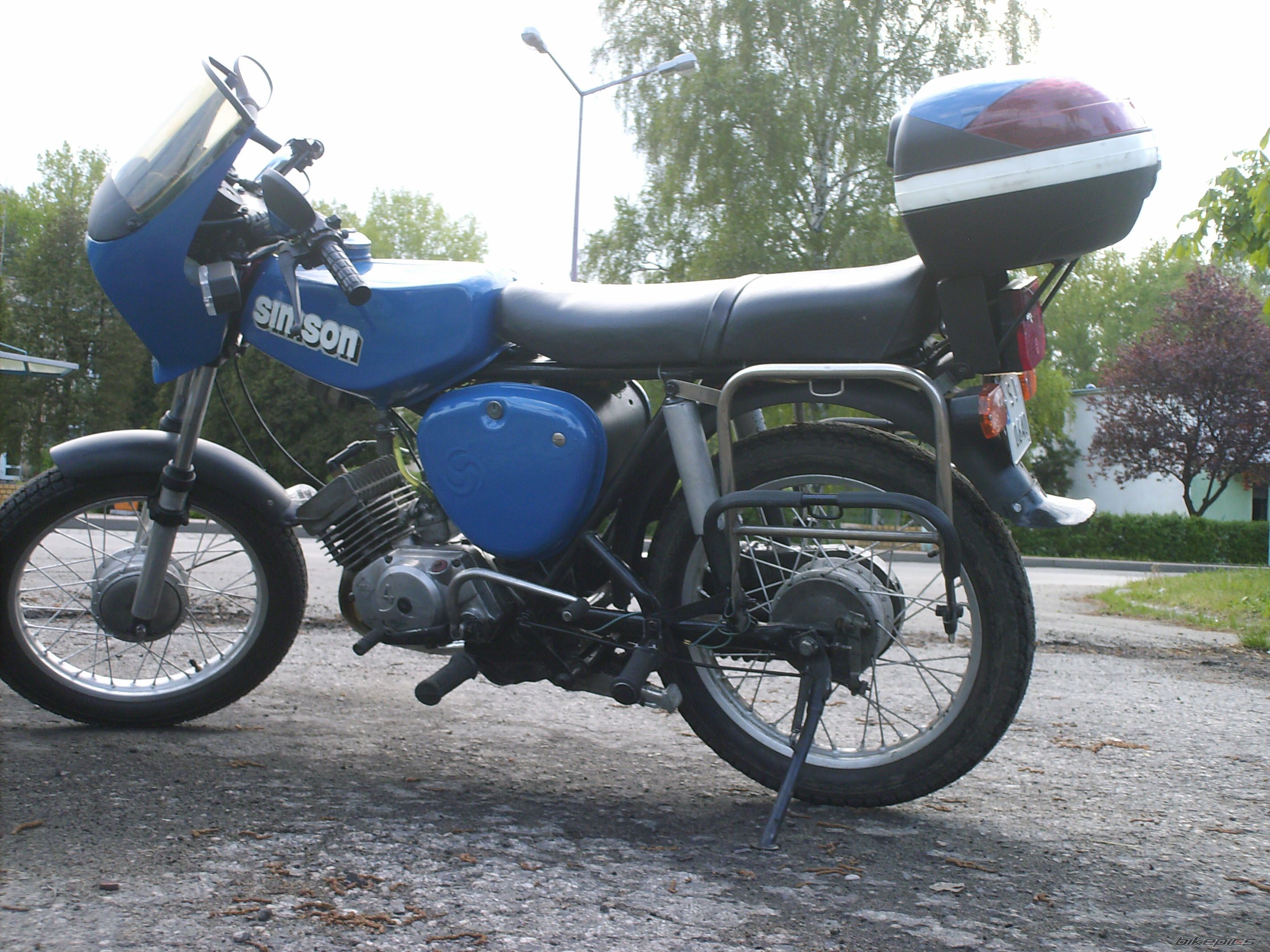 1988 SIMSON S 51 | Picture 1312783 motorcycle photo
