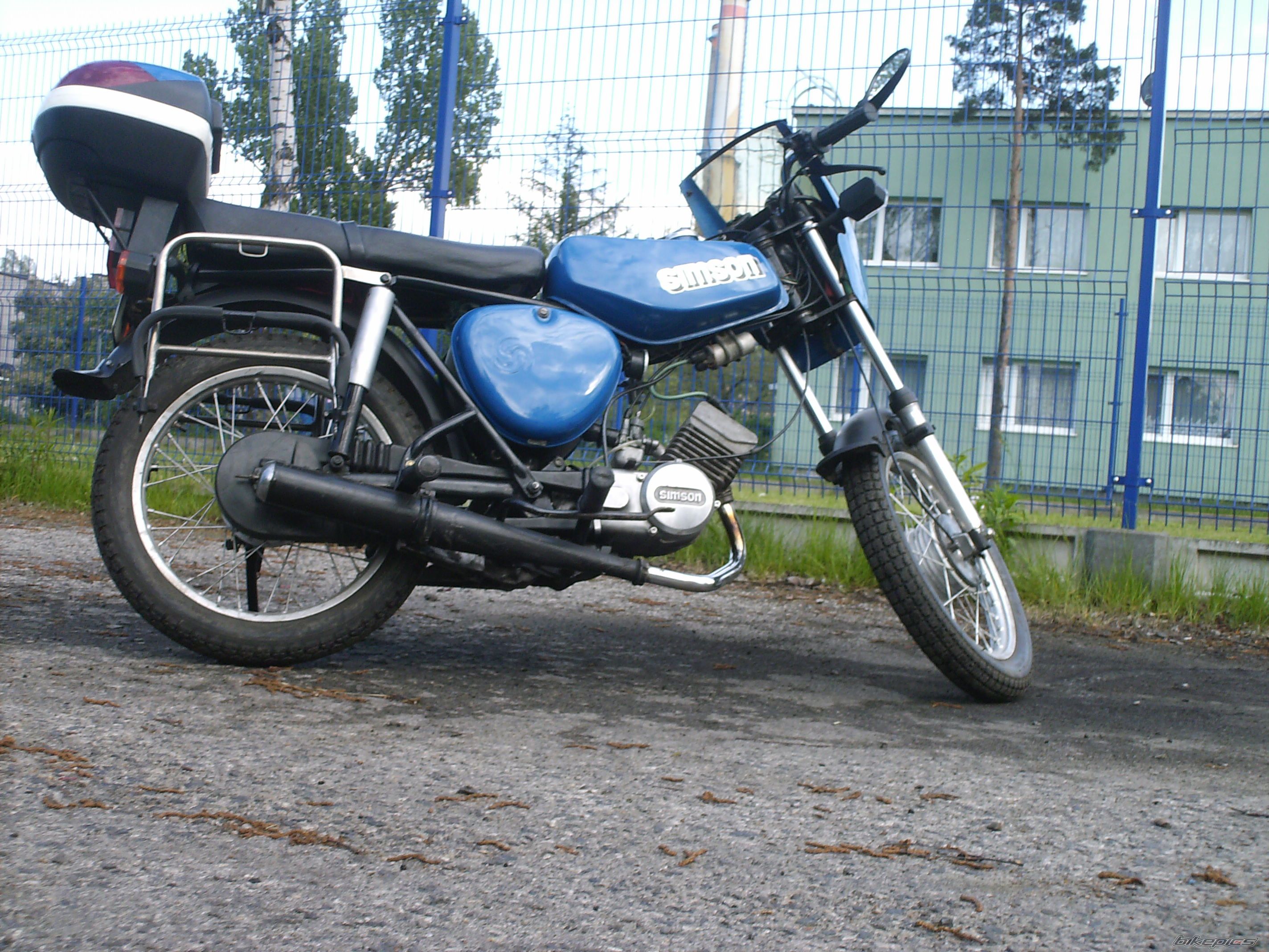 1988 SIMSON S 51 | Picture 1312785 motorcycle photo