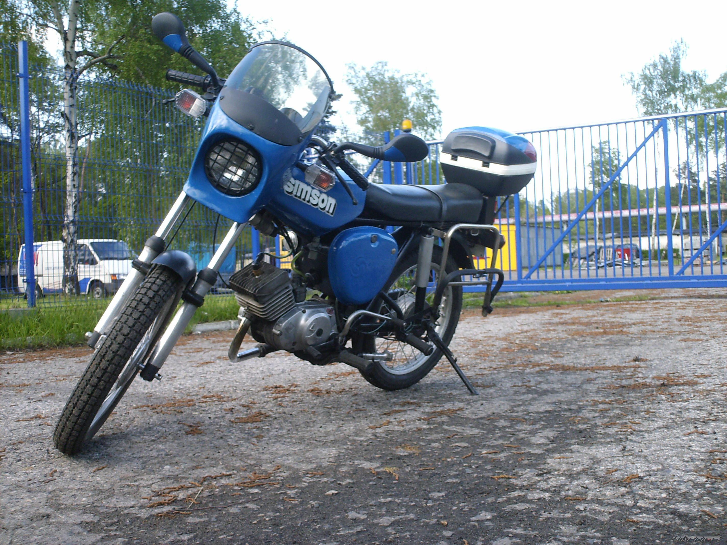 1988 SIMSON S 51 | Picture 1312796 motorcycle photo