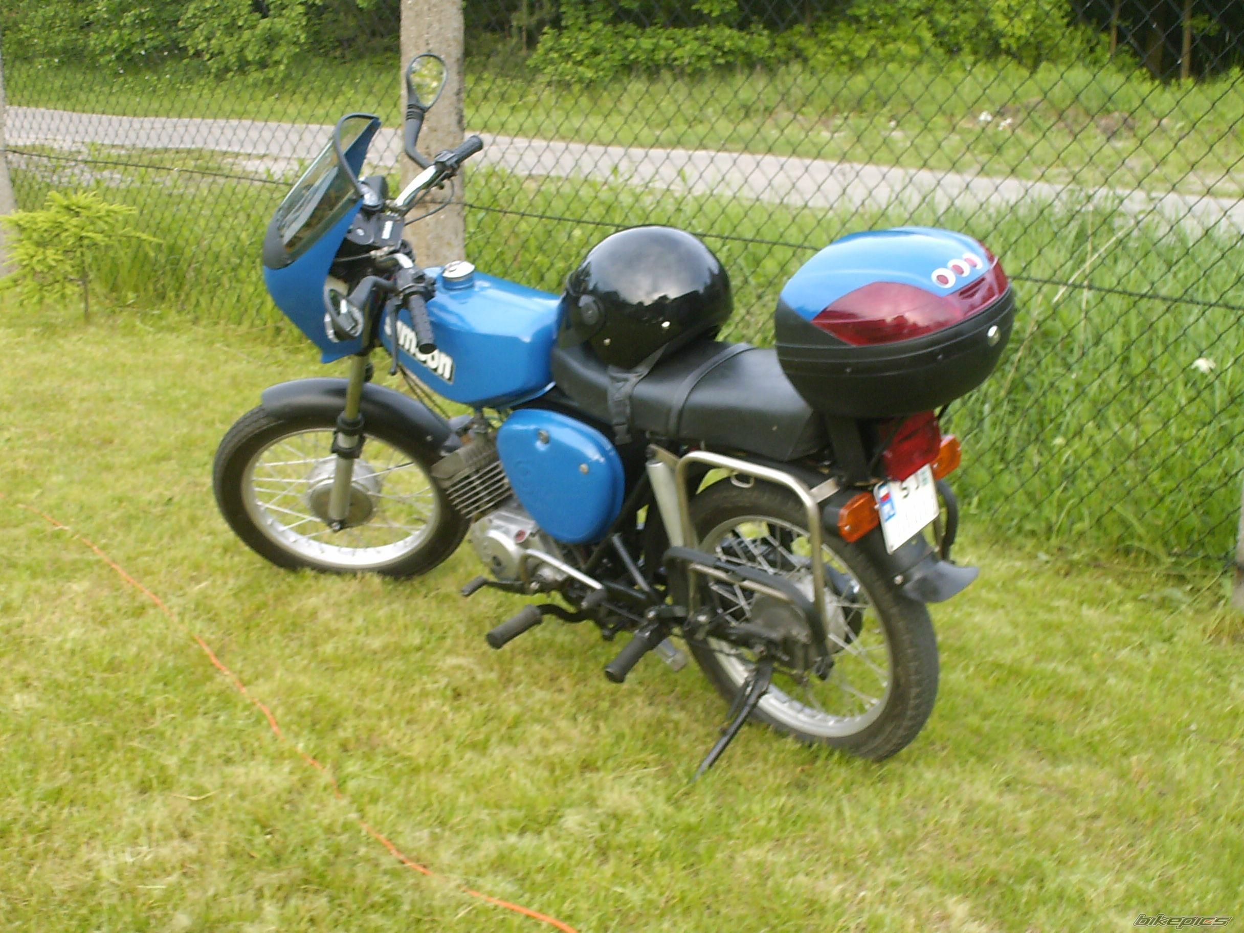 1988 SIMSON S 51 | Picture 1312848 motorcycle photo