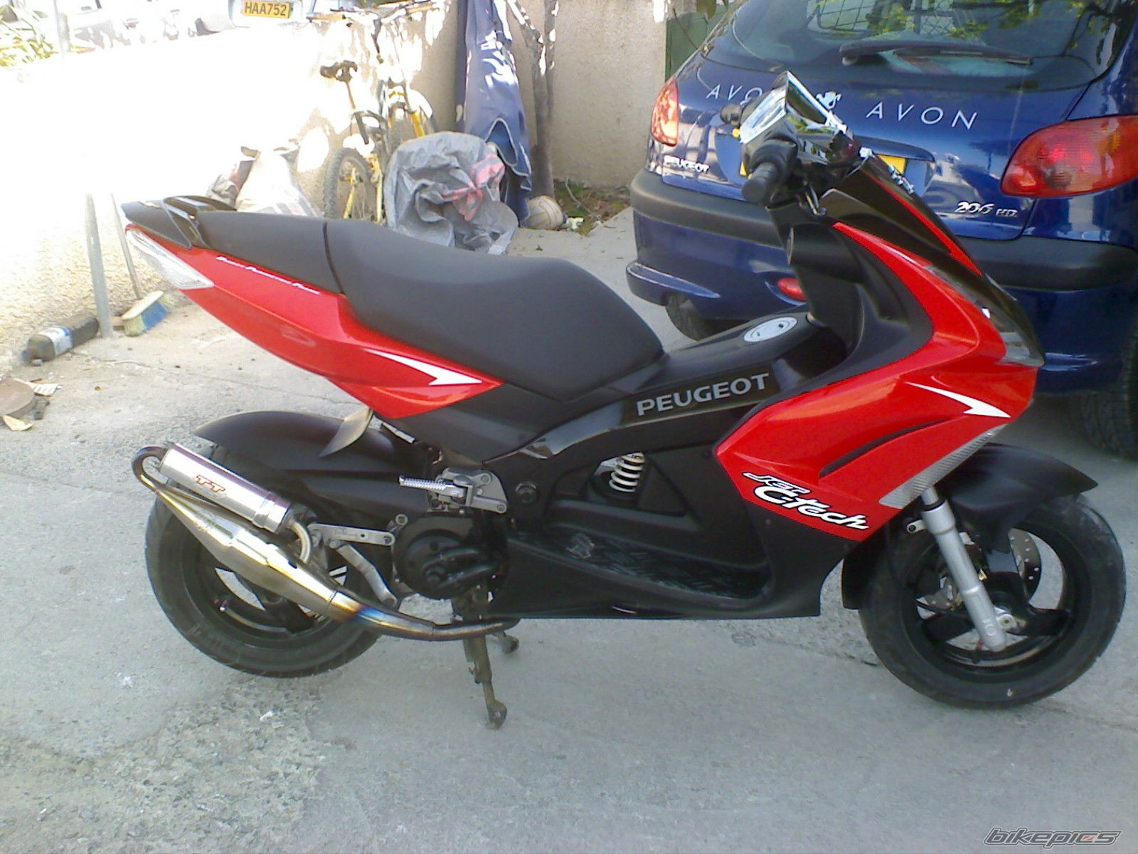 2006 PEUGEOT JET FORCE | Picture 1312855 motorcycle photo