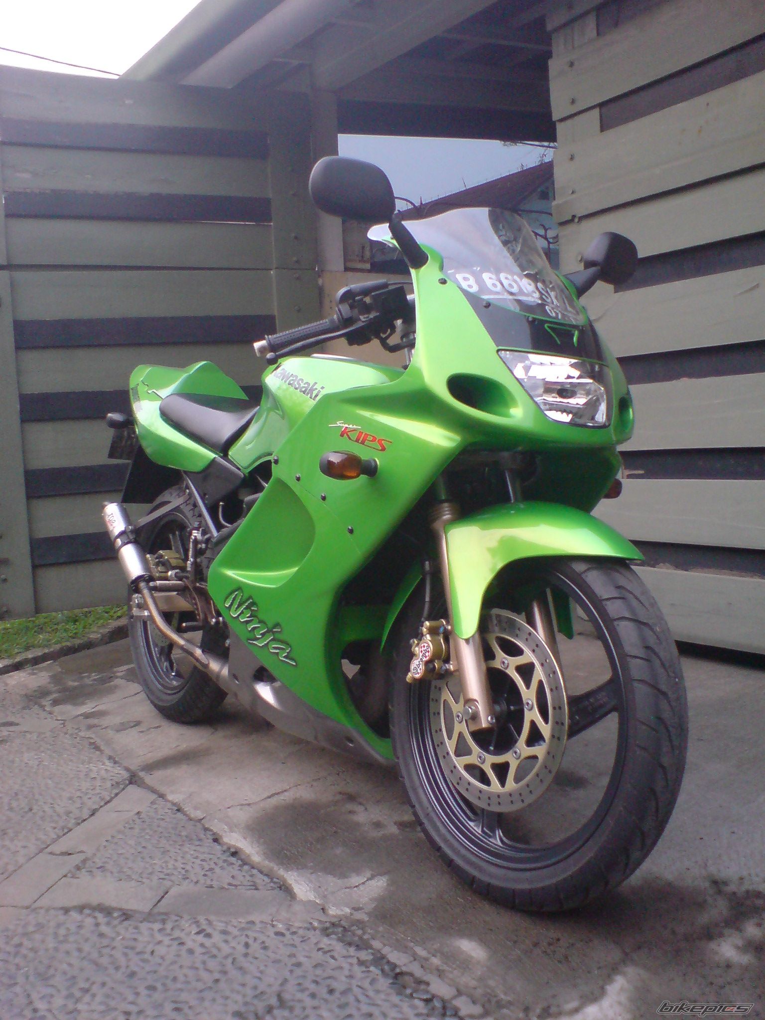 2007 KAWASAKI KR 150 | Picture 1313047 motorcycle photo