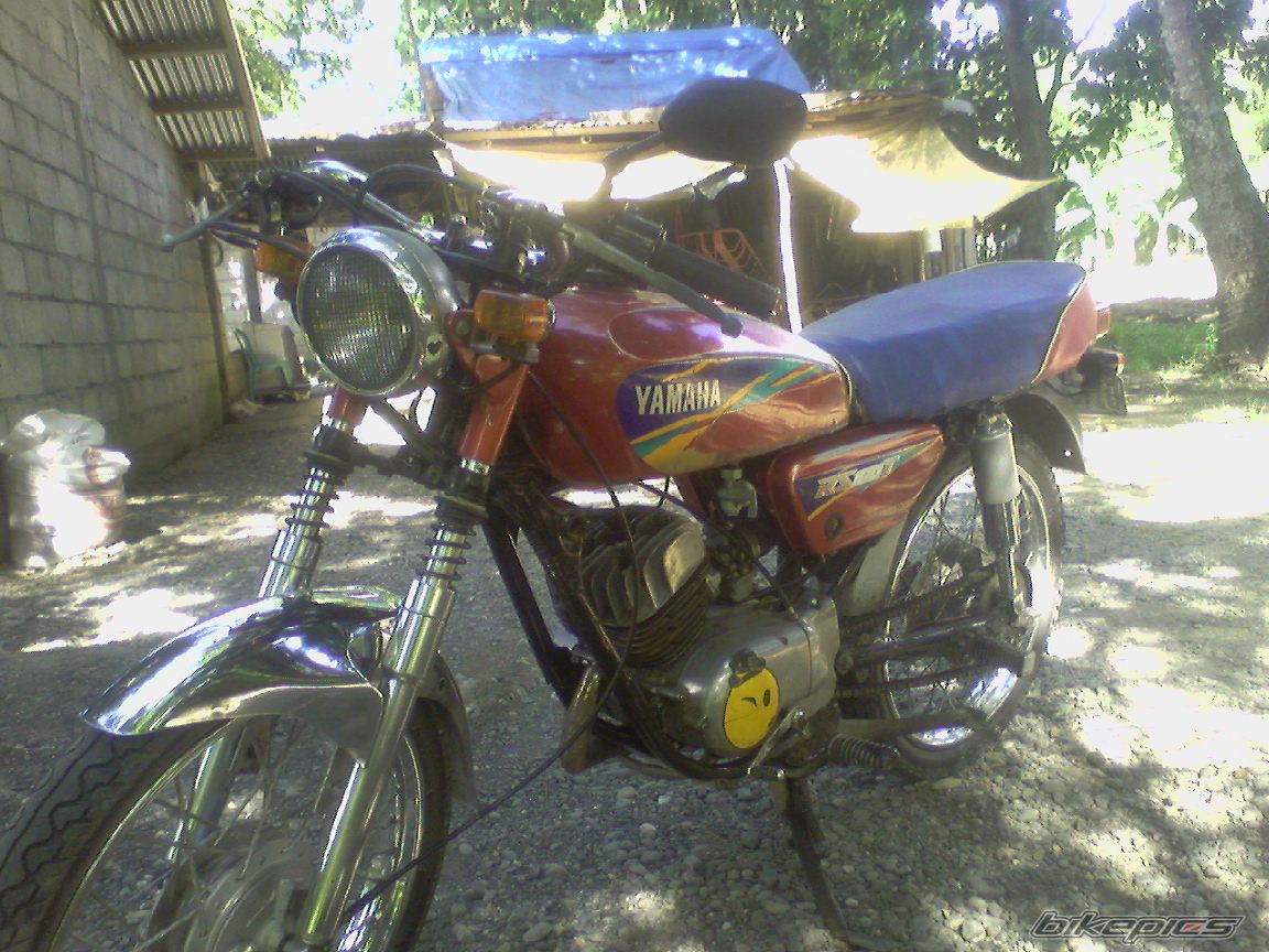 1998 YAMAHA RS 100 | Picture 1313624 motorcycle photo