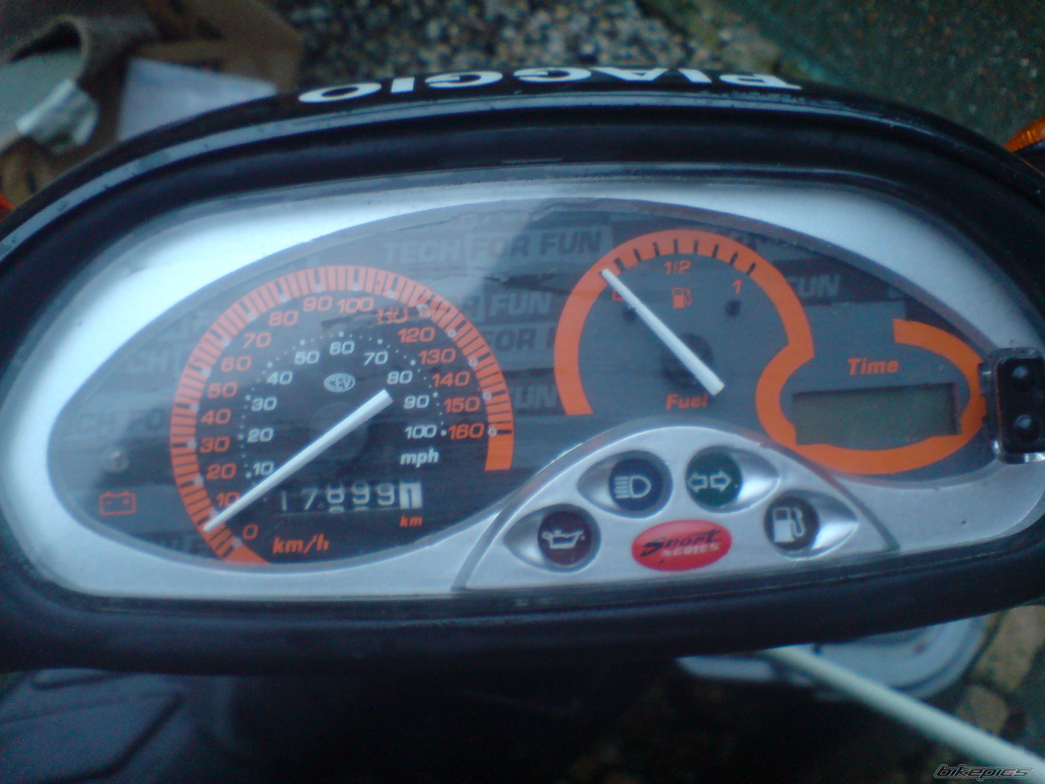 2000 PIAGGIO TYPHOON 125 | Picture 1313641 motorcycle photo