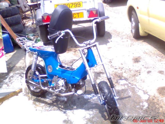 2008 HONDA C 70 | Picture 1313722 motorcycle photo