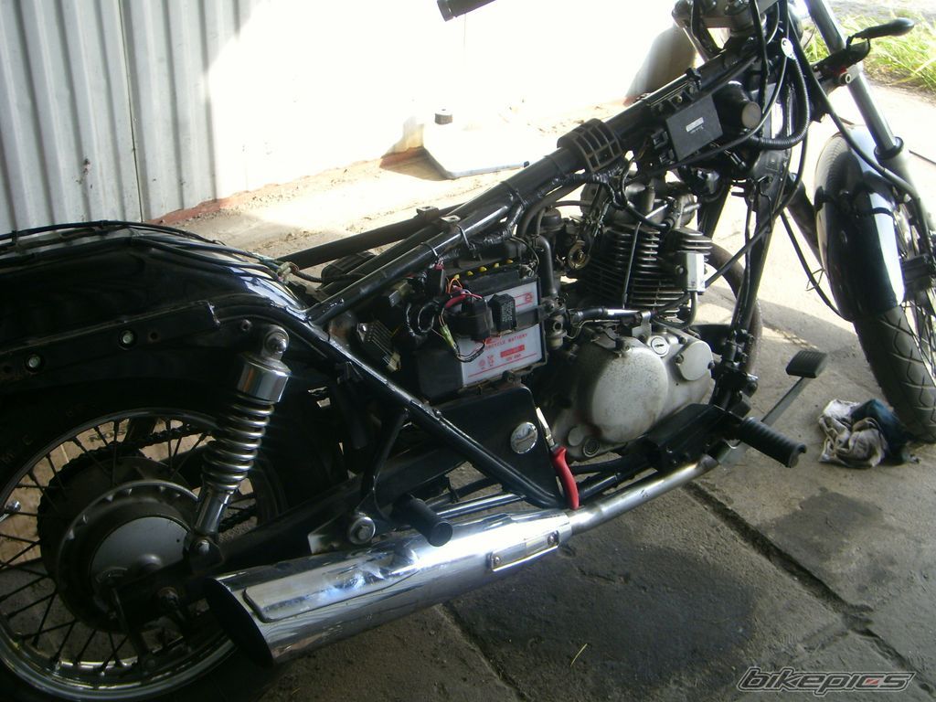1997 KAWASAKI BN 125 ELIMINATOR | Picture 1313749 motorcycle photo