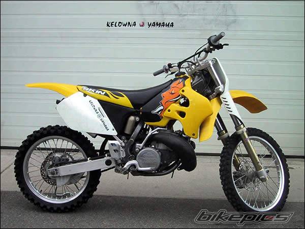 1997 SUZUKI RM 250 | Picture 131393 motorcycle photo