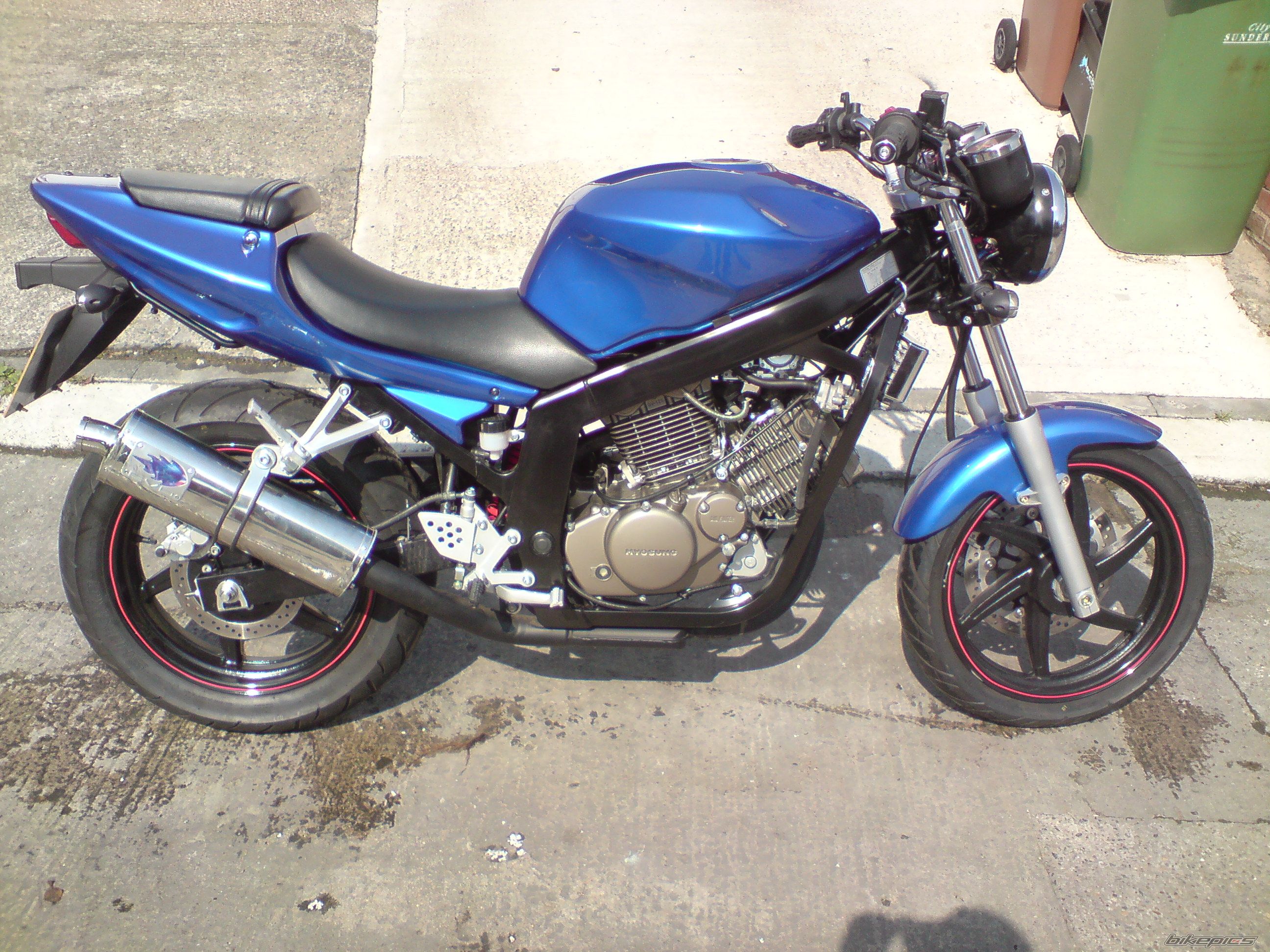 2007 HYOSUNG GT 125 COMET | Picture 1314206 motorcycle photo