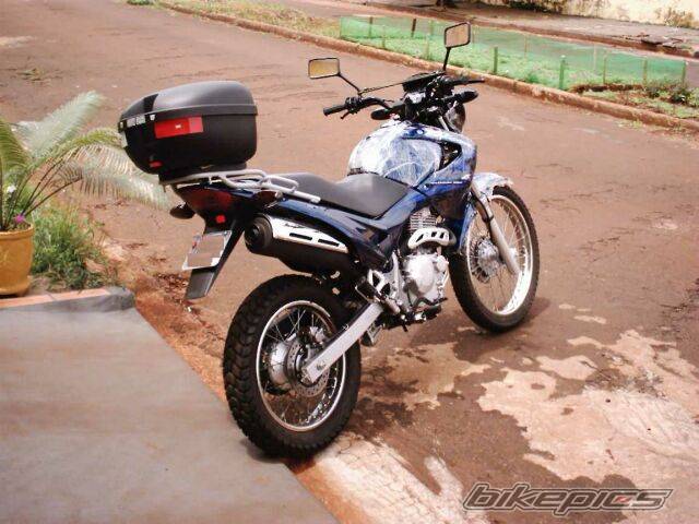 2004 HONDA NX 4 FALCON | Picture 131447 motorcycle photo