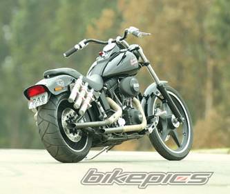 2000 HARLEY DAVIDSON FXSTB | Picture 131448 motorcycle photo
