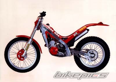 1996 GAS GAS JTR 270 | Picture 1314550 motorcycle photo