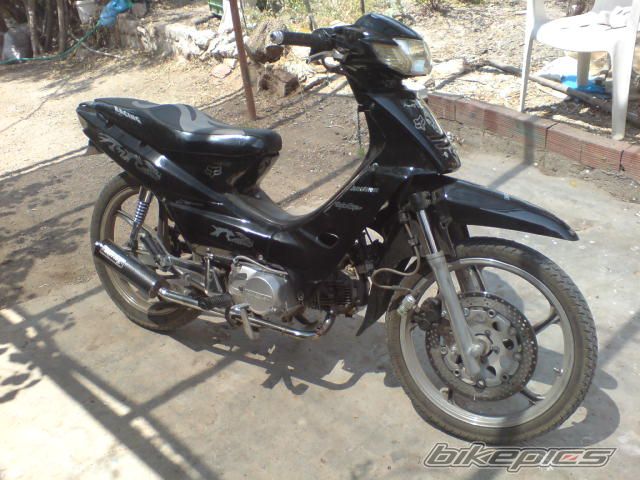 2005 ZONGSHEN ZS 150 | Picture 1315034 motorcycle photo