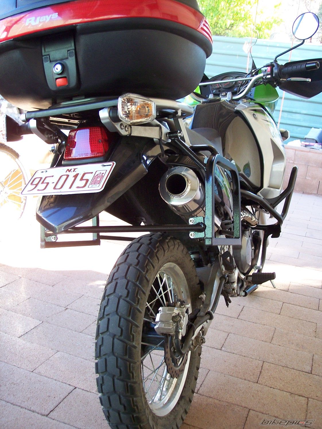 2008 KAWASAKI KLR 650 | Picture 1315051 motorcycle photo