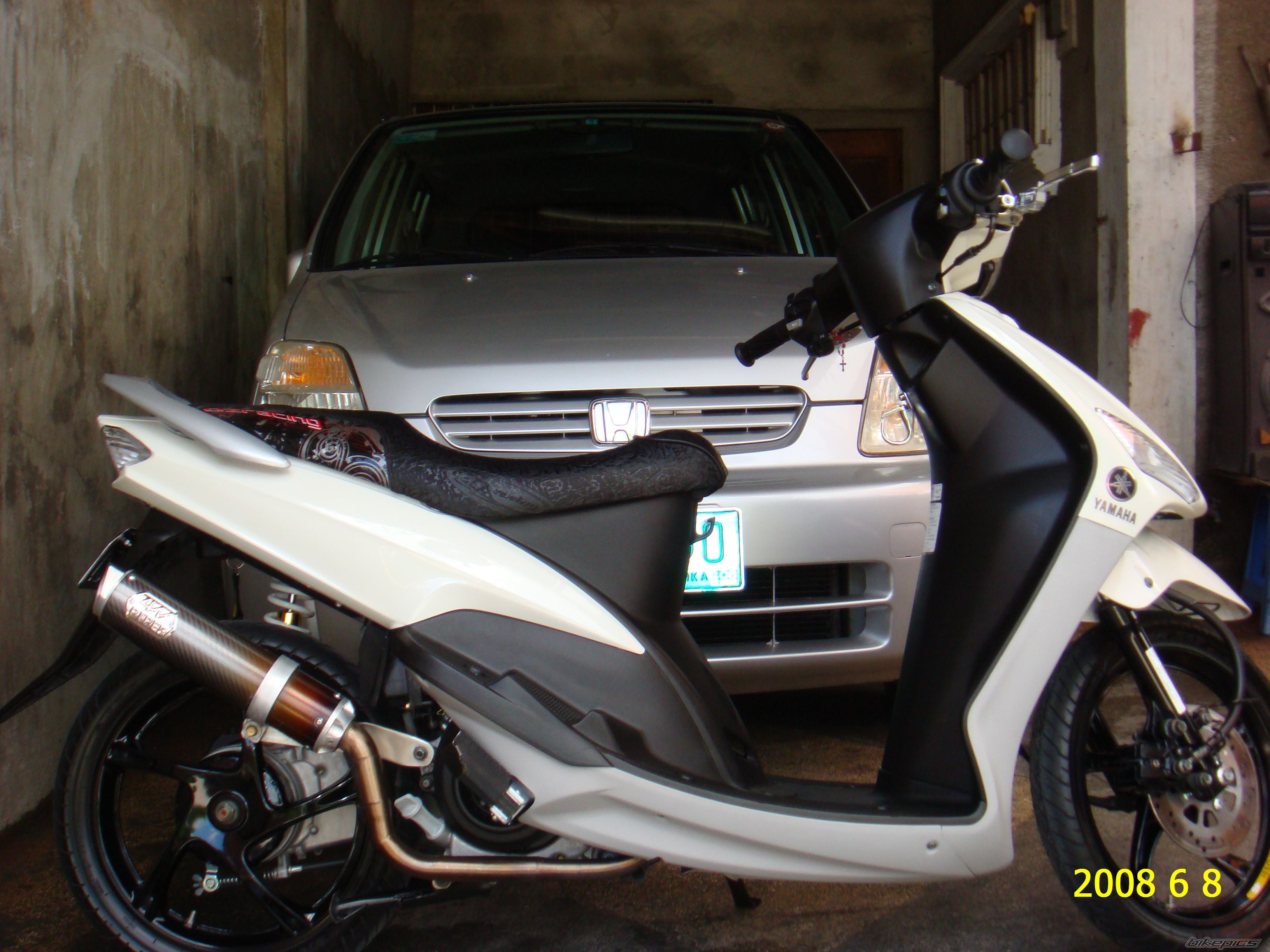 2008 YAMAHA MIO | Picture 1315141 motorcycle photo