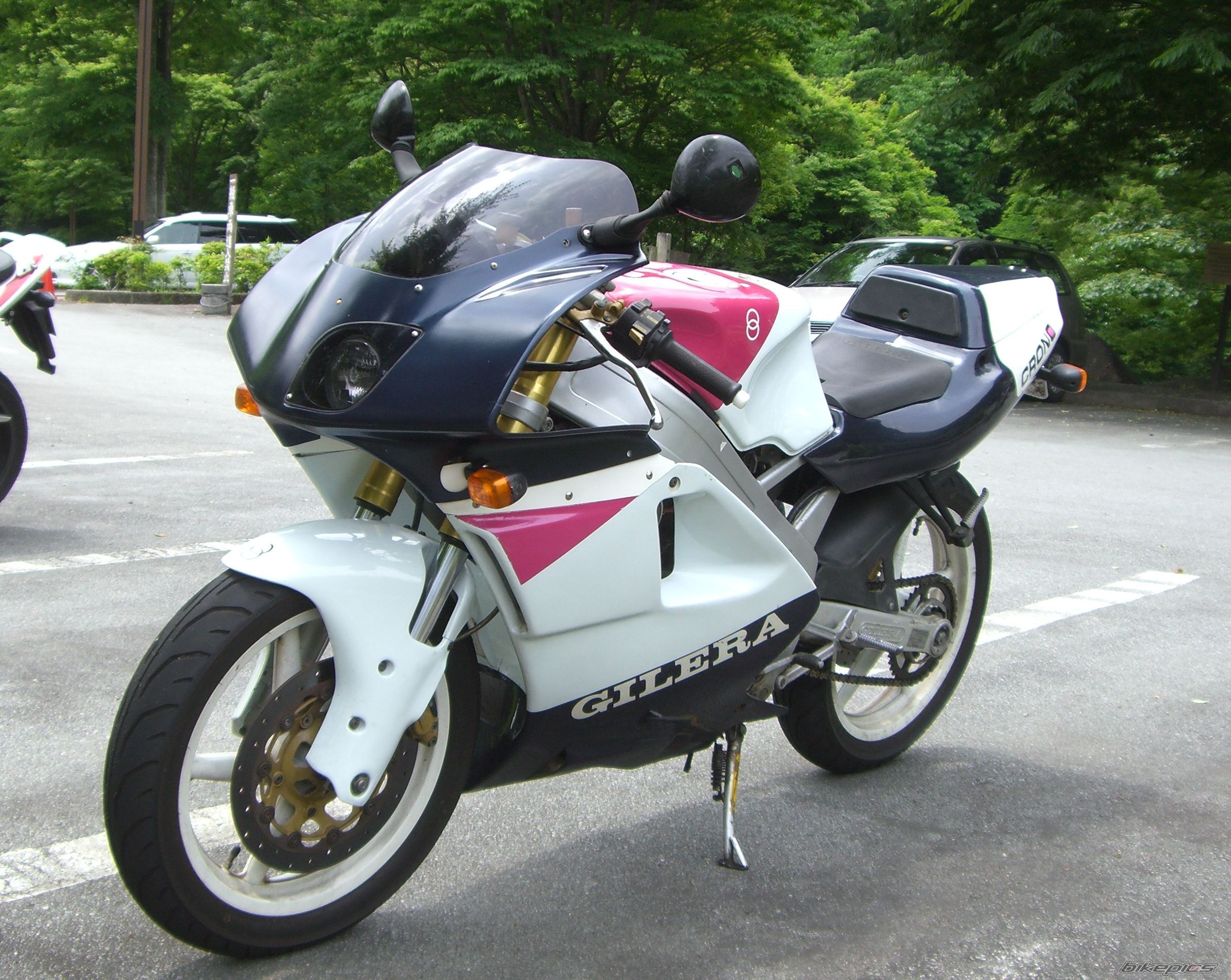 1992 GILERA CRONO 125 | Picture 1315147 motorcycle photo