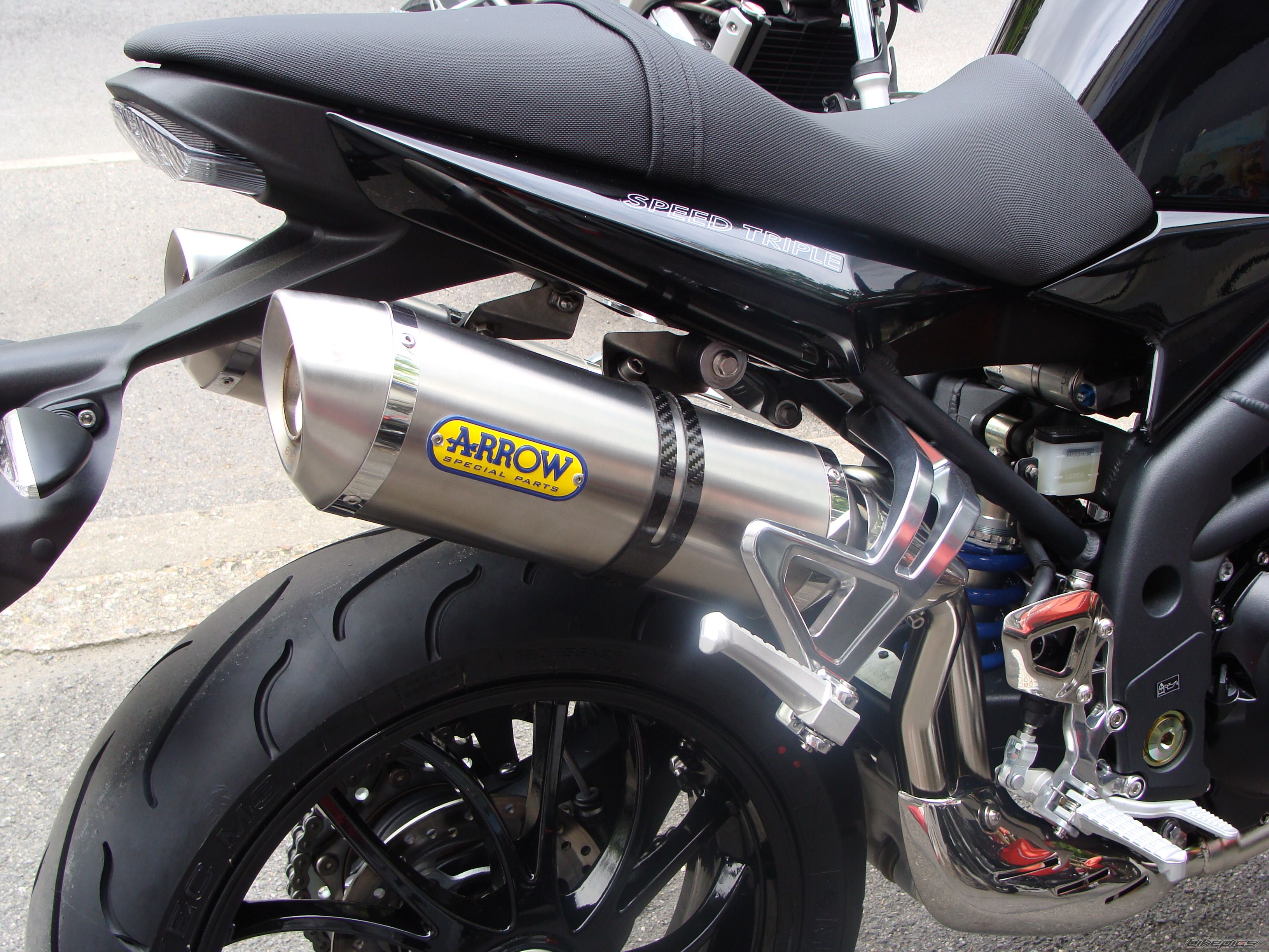 2008 TRIUMPH SPEED TRIPLE | Picture 1315510 motorcycle photo