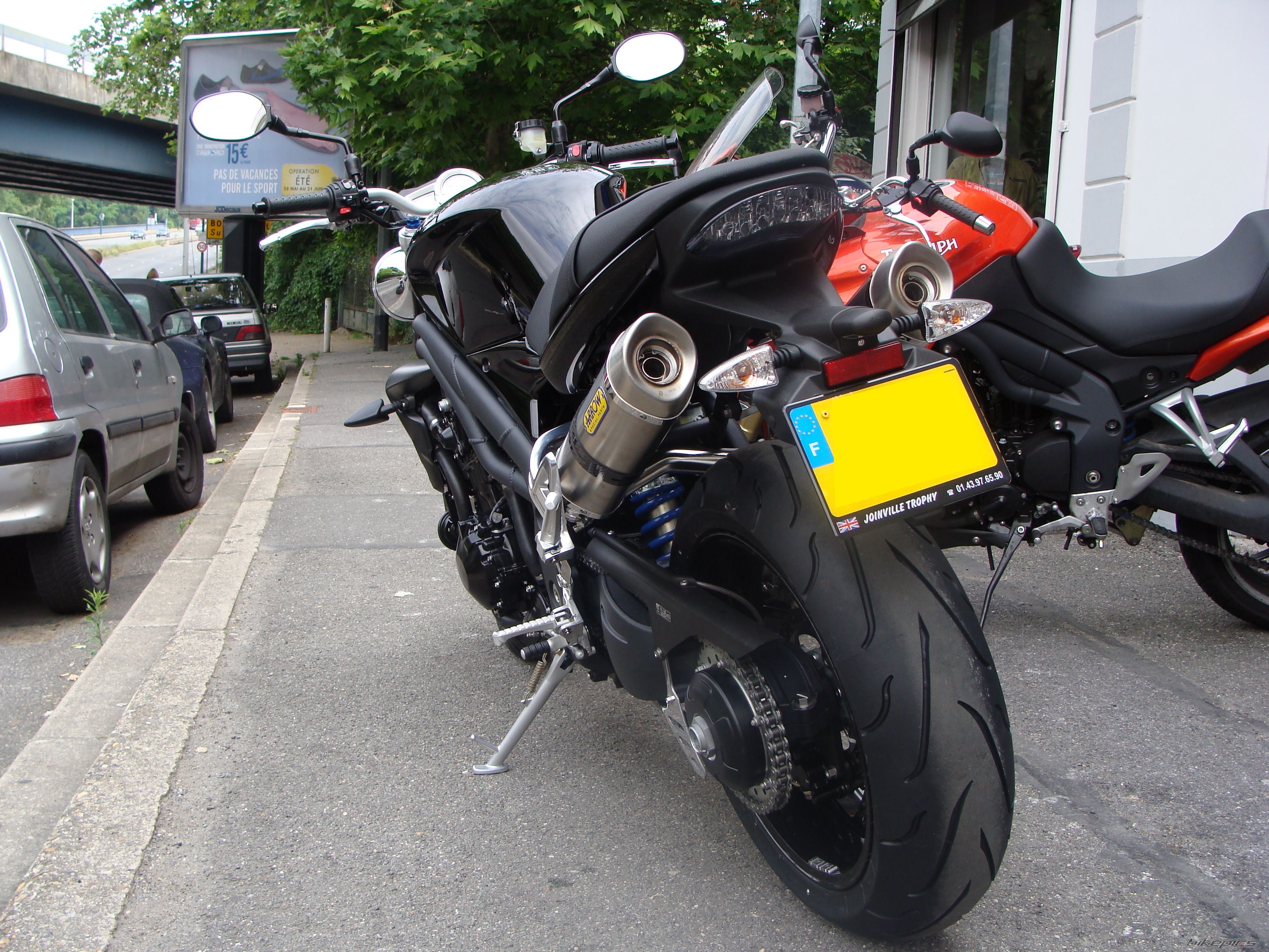 2008 TRIUMPH SPEED TRIPLE | Picture 1315514 motorcycle photo