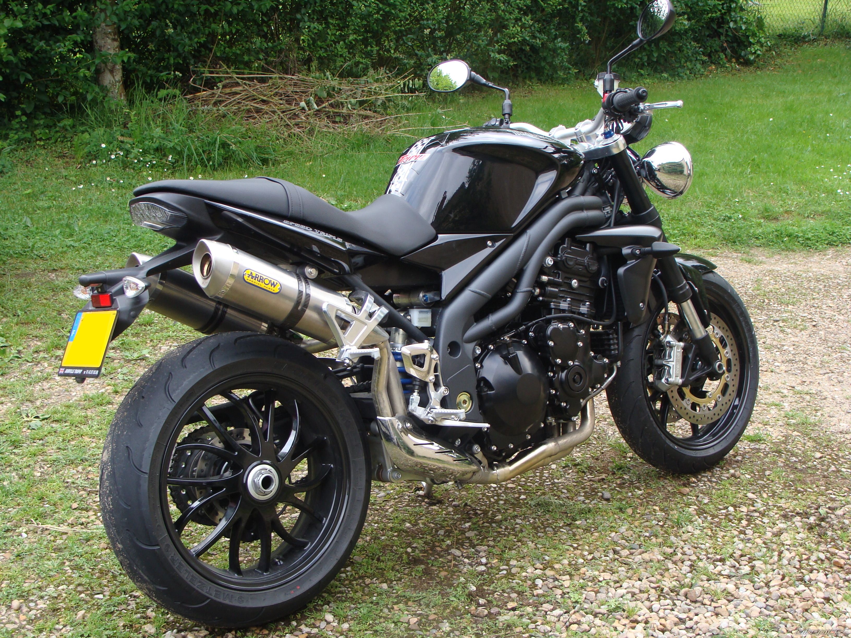 2008 TRIUMPH SPEED TRIPLE | Picture 1315516 motorcycle photo